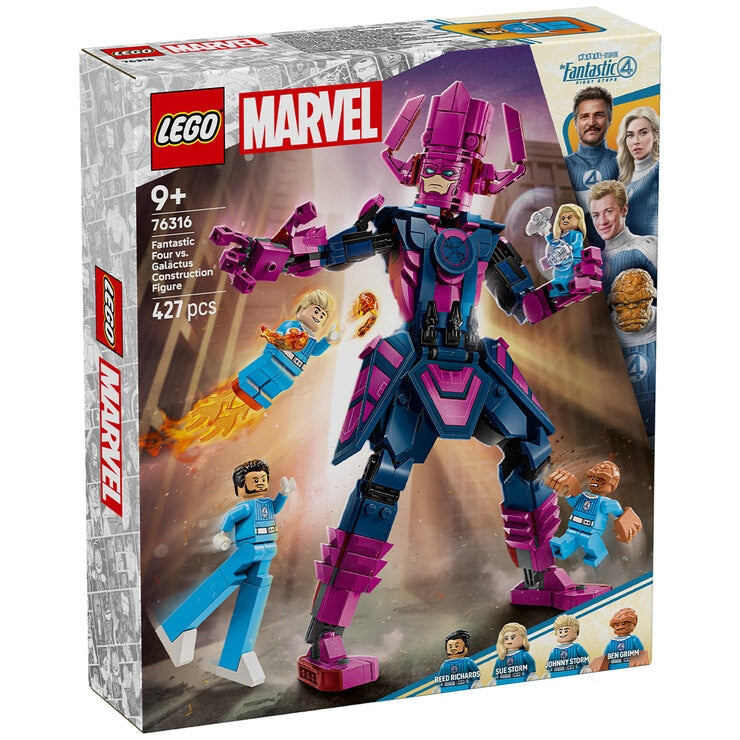 LEGO Marvel Fantastic Four vs. Galactus Construction Figure 76316