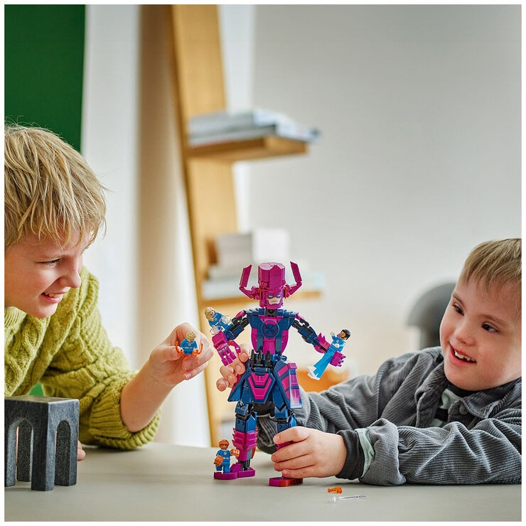 LEGO Marvel Fantastic Four vs. Galactus Construction Figure 76316