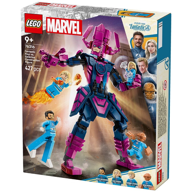 LEGO Marvel Fantastic Four vs. Galactus Construction Figure 76316