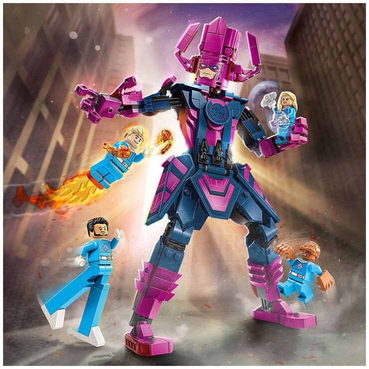 LEGO Marvel Fantastic Four vs. Galactus Construction Figure 76316