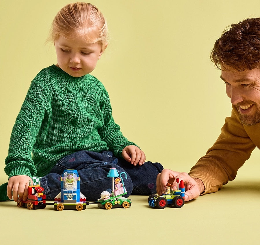 LEGO Disney Toy Story Celebration Train And RC Car 43264