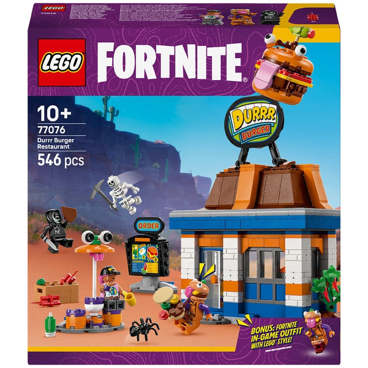 LEGO Fortnite Durrr Burger Restaurant 77076