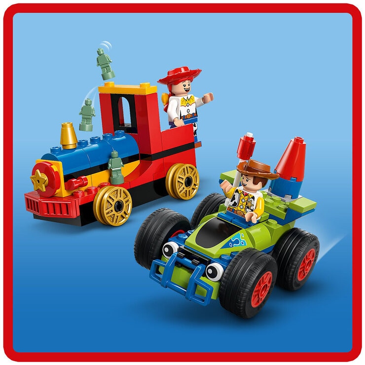LEGO Disney Toy Story Celebration Train And RC Car 43264