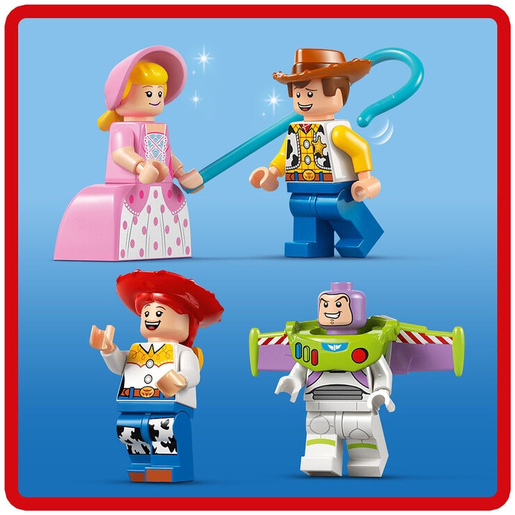 LEGO Disney Toy Story Celebration Train And RC Car 43264