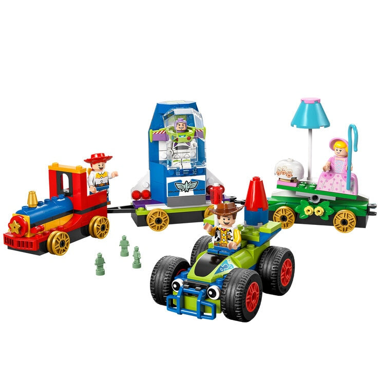 LEGO Disney Toy Story Celebration Train And RC Car 43264