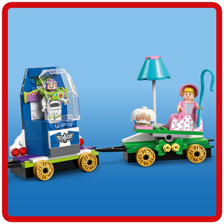 LEGO Disney Toy Story Celebration Train And RC Car 43264