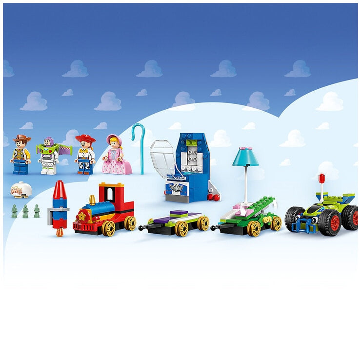 LEGO Disney Toy Story Celebration Train And RC Car 43264