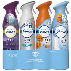 Febreze Air Pack 4 x 250g