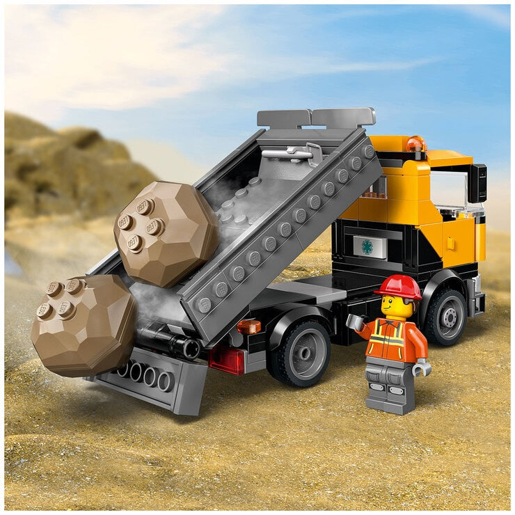 LEGO City Heavy-Duty Recovery Tow Truck With Crane 60467