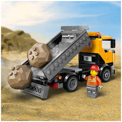 LEGO City Heavy-Duty Recovery Tow Truck With Crane 60467