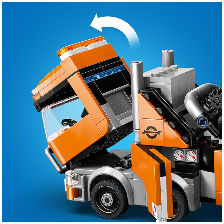 LEGO City Heavy-Duty Recovery Tow Truck With Crane 60467