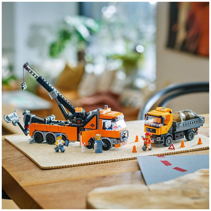 LEGO City Heavy-Duty Recovery Tow Truck With Crane 60467