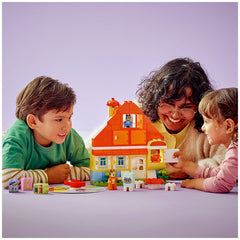 LEGO DUPLO Bluey: Bluey’s Family House with Memory Game 10459