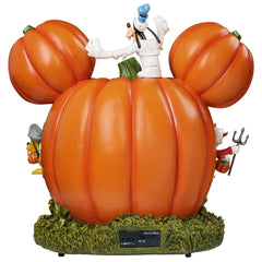 Disney Pumpkin House