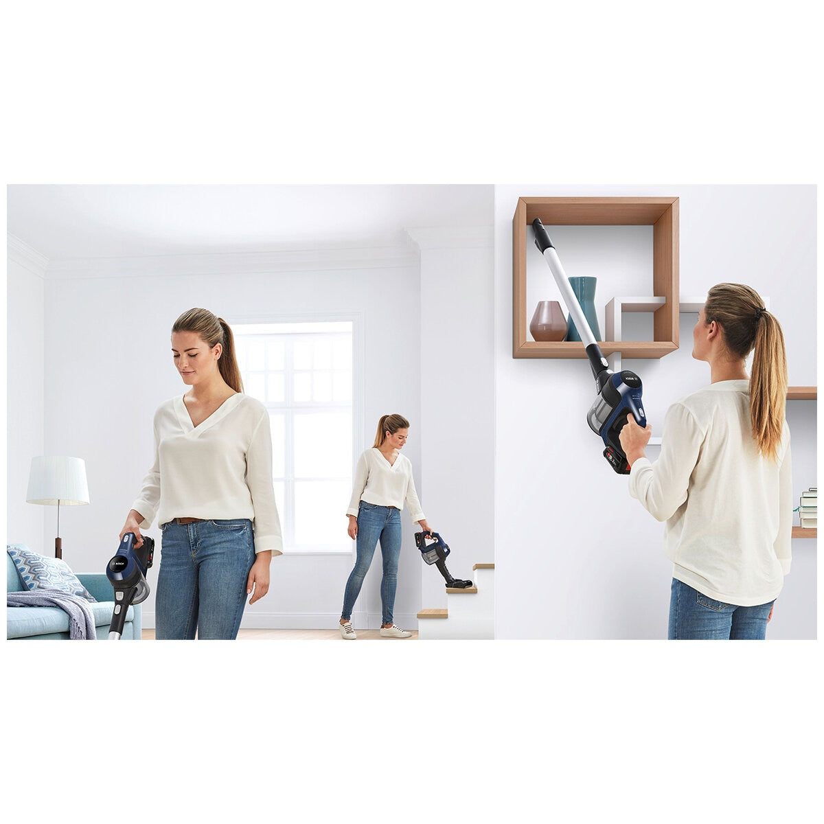 Bosch Vacuum Cleaner Rechargeable BSH611AU