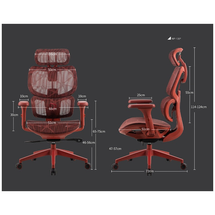 ONEX VENTRA Mesh Office Chair Black