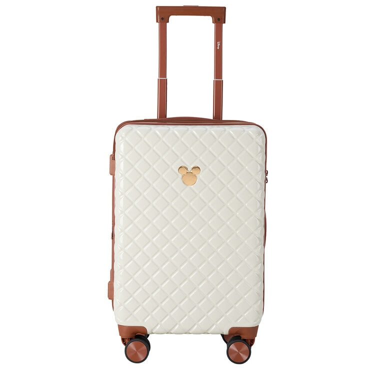 Disney Mickey Carry On Ivory