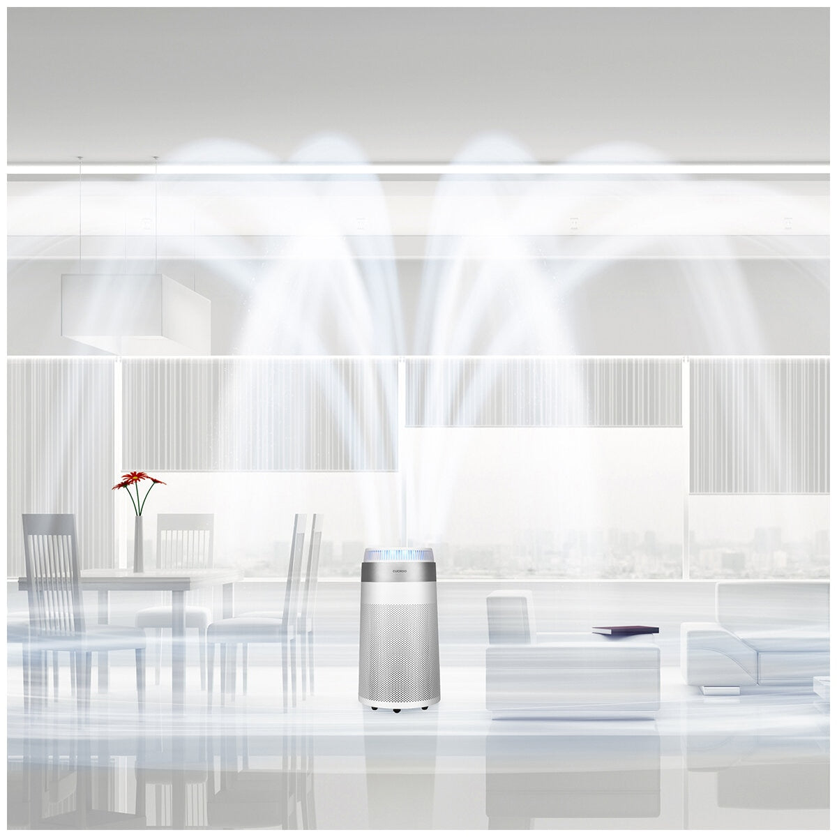 Cuckoo H14 True HEPA Large Room Air Purifier CAC-D2020FW