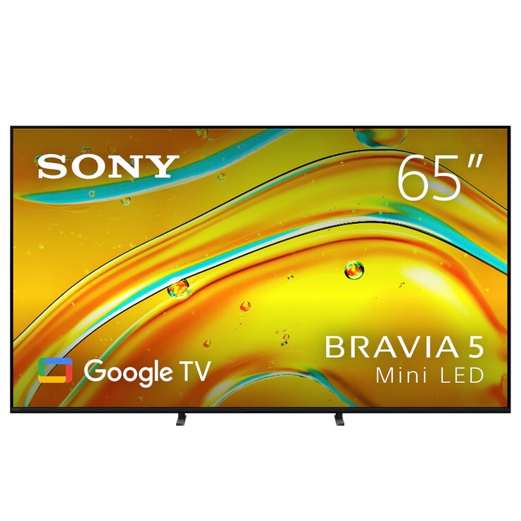 Sony 65 Inch BRAVIA 5 Mini LED TV K65XR50
