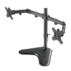 mbeat Activiva Dual-Screen Articulating Monitor Arm With Interchangeable Laptop Holder ACA-BMA-DLH01K