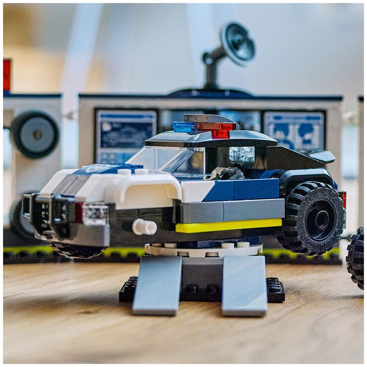 LEGO City Custom Police Car Garage 60457