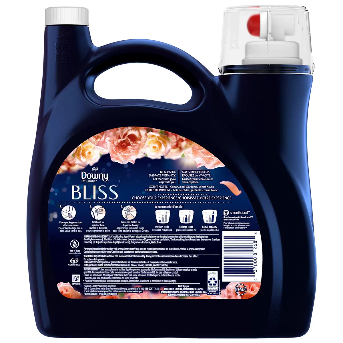 Downy Infusions Bliss Fabric Conditioner 3.4L