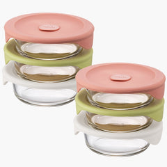 LocknLock Glass Easy Meal Container 12 Piece Set