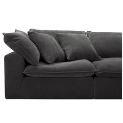 Aiden & Ivy 6 Piece Fabric Modular Sectional