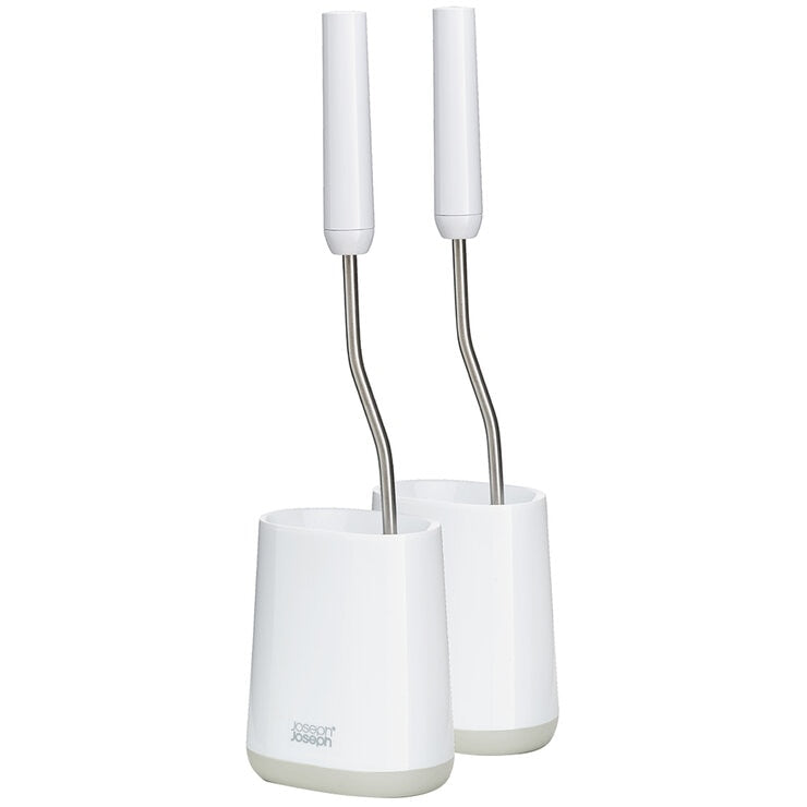 Joseph Joseph Flex Lite Toilet Brush 2 Pack