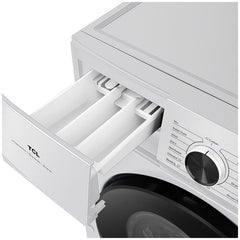 TCL 7.5KG Front Load Washing Machine White WF75P10W