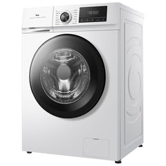 TCL 7.5KG Front Load Washing Machine White WF75P10W