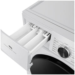 TCL 10KG Front Load Washing Machine White WF10P11W