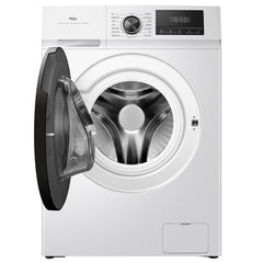 TCL 10KG Front Load Washing Machine White WF10P11W