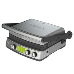 GreenPan Elite Contact Grill CC006847-001 Stainless Steel