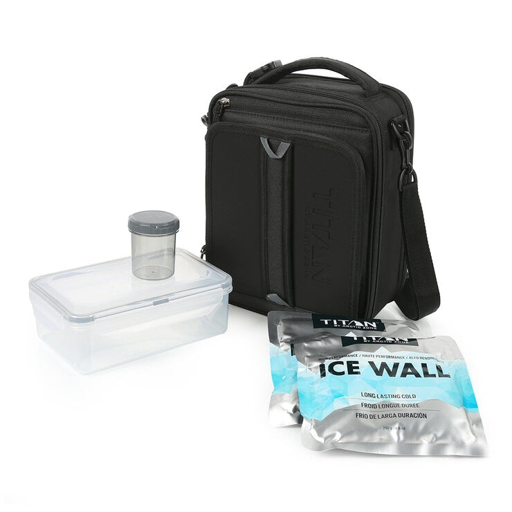 Titan Crush Resistant Expandable Lunch Pack