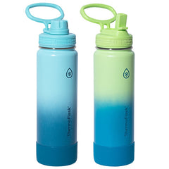 Thermoflask Ombre Stainless Steel 2 Pack x 710ml Blue And Green