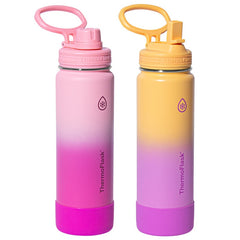 Thermoflask Ombre Stainless Steel 2 Pack x 710ml Yellow And Pink