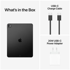 Apple iPad Pro 11 Inch Wi‑Fi 1TB With Nano-Texture Glass M5 Space Black
