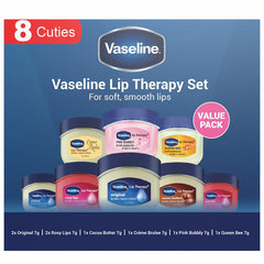 Vaseline Lip Therapy Cuties 8 x 7g