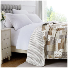 Fraiche Maison Microfiber Quilt Queen