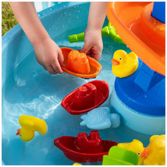 Step2 Double Cascading Rapids Water Table