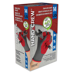 Handcrew Foam Latex Gloves 14 Pack DIHG-3888