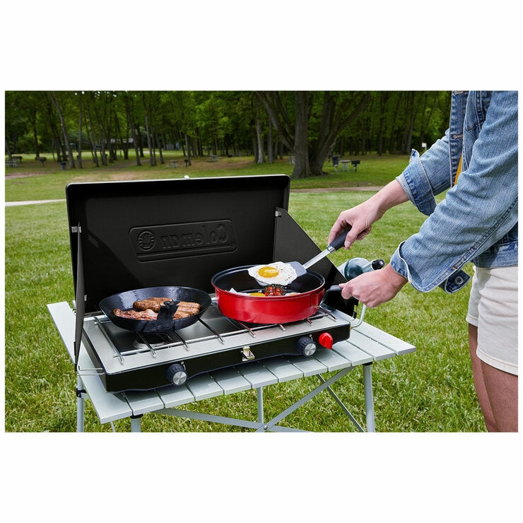 Coleman Classic 2 Burner Propane Gas Camping Stove
