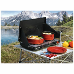 Coleman Classic 2 Burner Propane Gas Camping Stove