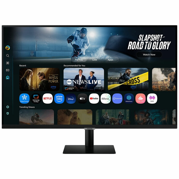 Samsung 32 Inch Smart Monitor LS32FM700UEXXY