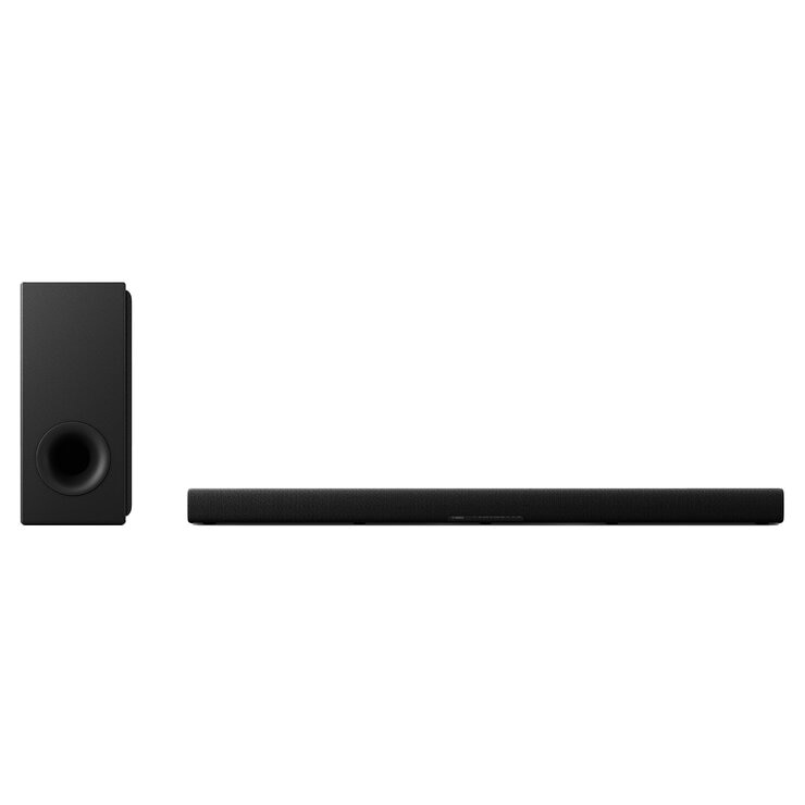 Yamaha TRUE X BAR 50A Sound Bar with Subwoofer Black SRX50A