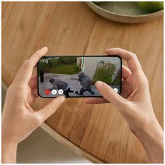 Ring Outdoor Camera Plus 2K Battery White 2 Pack And Dual Battery Charging Station And Quick Release Battery Pack B0FH4HVMPC