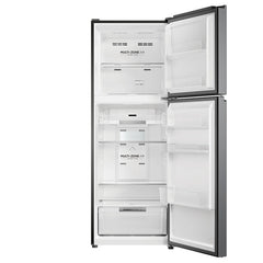 Haier 311L 300 Series Refrigerator Top Freezer Satina HRF330TS