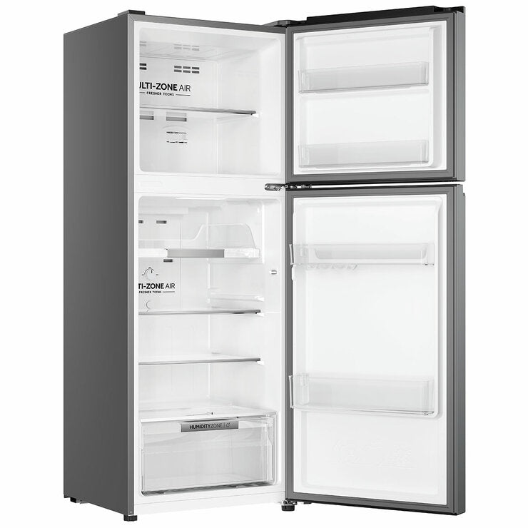 Haier 208L 300 Series Refrigerator Top Freezer Satina HRF210TS