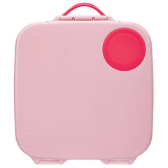 B.box Kids Bento Lunch Box 2 Pack Blue Blaze And Flamingo Pink